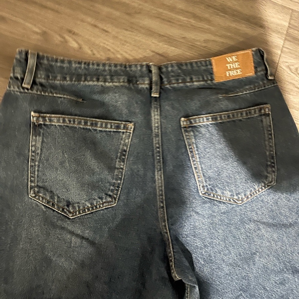 LIKE NEW Free People We The Free Expert Advice Flare Jean - Picture 5 of 5